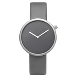 TOMI Women's Minimalist Style Leather Watch Women's Small Disc Scaleless Fashion Watch Minimalist Women's Leisure Quartz Watch - Sergio Cavelli