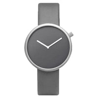 TOMI Women's Minimalist Style Leather Watch Women's Small Disc Scaleless Fashion Watch Minimalist Women's Leisure Quartz Watch - Sergio Cavelli