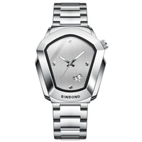 BINBOND New B760 Fashion Machine Model Men's Quartz Watch Waterproof Night Light Calendar Business Men's Quartz Watch 2025 - Sergio Cavelli